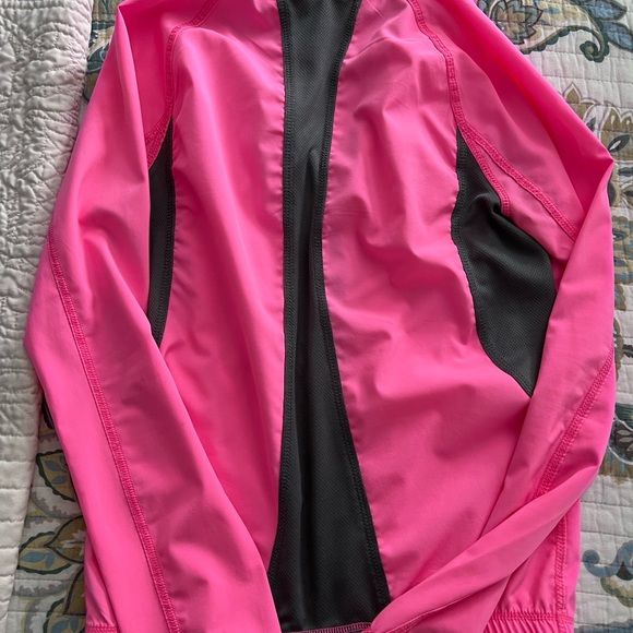 Pink and Gray track jacket - Picture 2 of 5